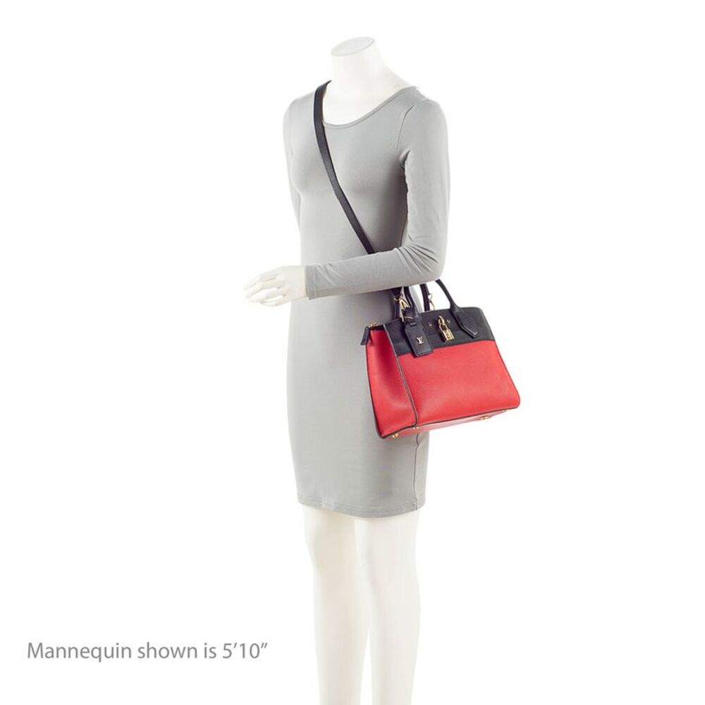 Louis Vuitton Taurillon City Steamer PM Tote - Picture 5 of 16